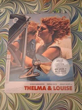 Thelma & Louise Criterion Collection 4K UHD & Blu-Ray Combo NEW SEALED